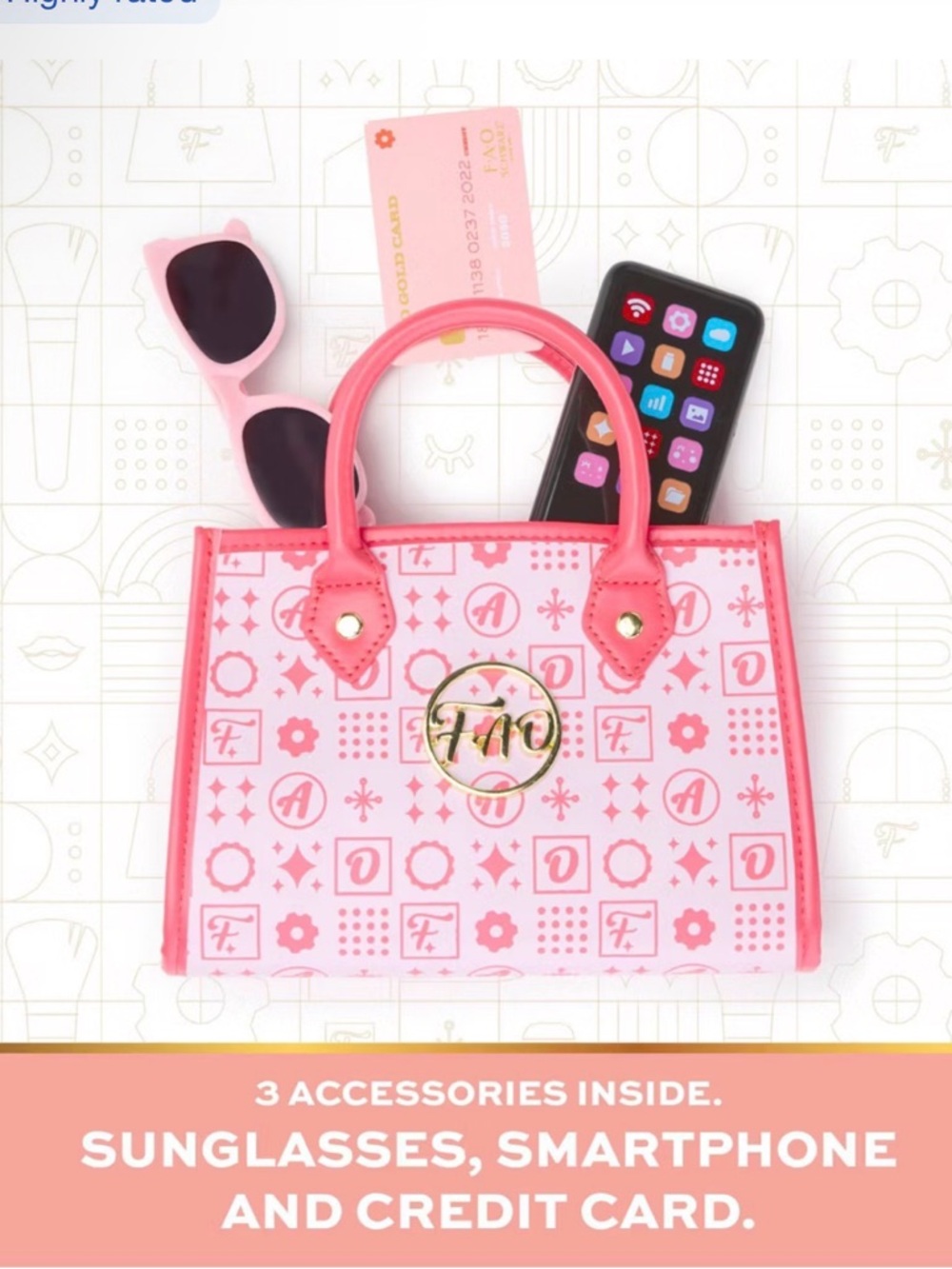 FAO Schwarz Rockefeller Handbag & Accessories